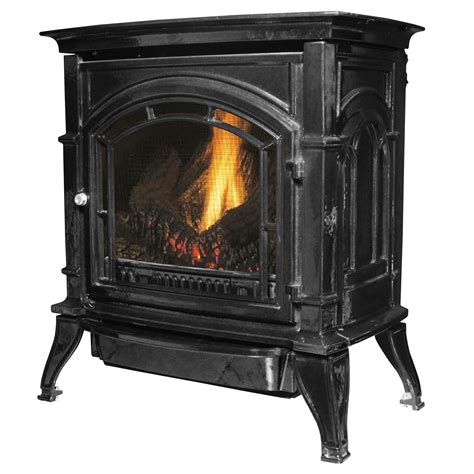cast iron vent free propane stoves